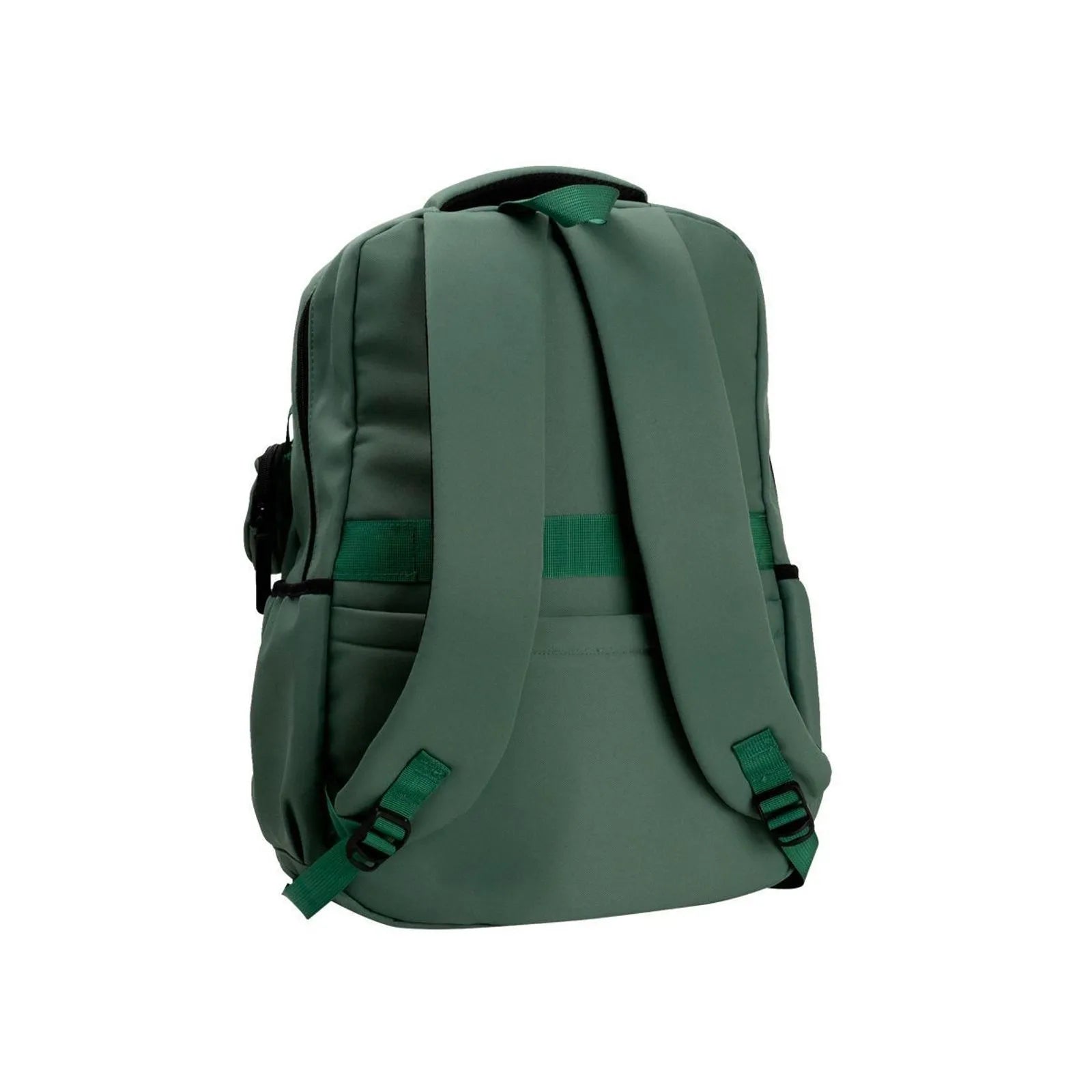 Practical and perfectly sized to streamline your work, study, and even travel routines, our Green Laptop Backpack with Accessories brings convenience and comfort to your daily life!