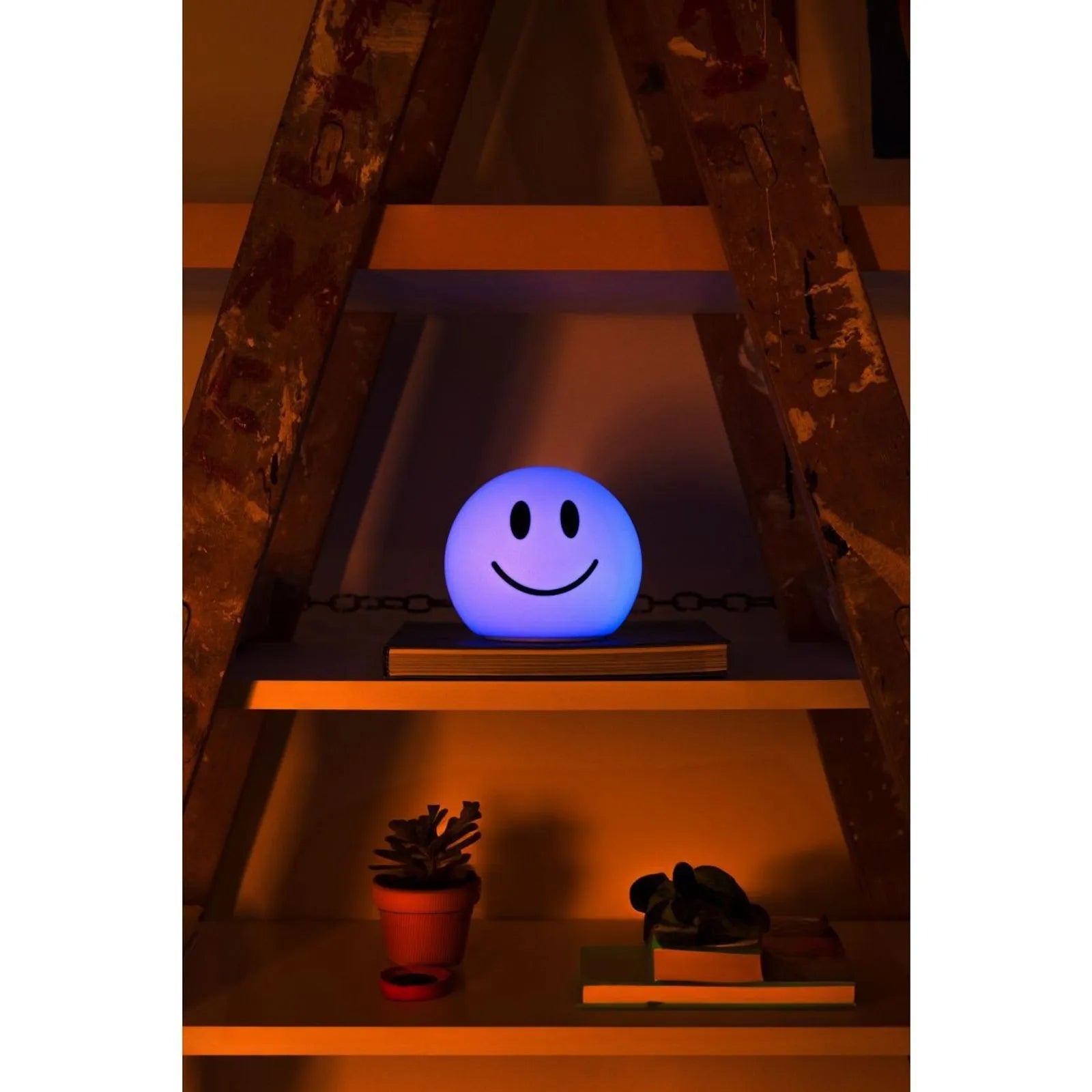 Silicone Smile Lamp