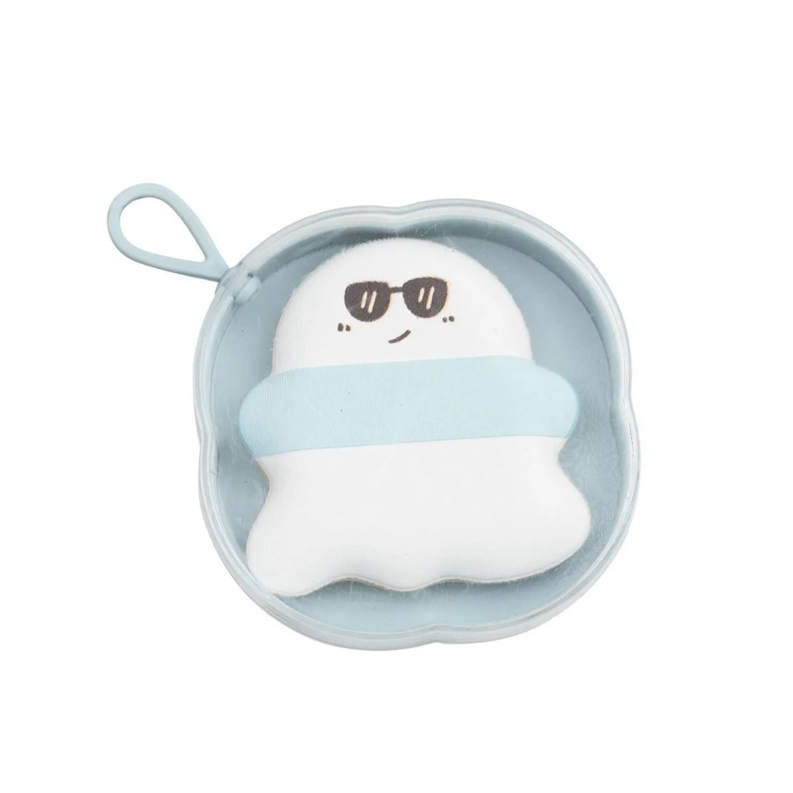 Sponge Makeup Ghost Glasses