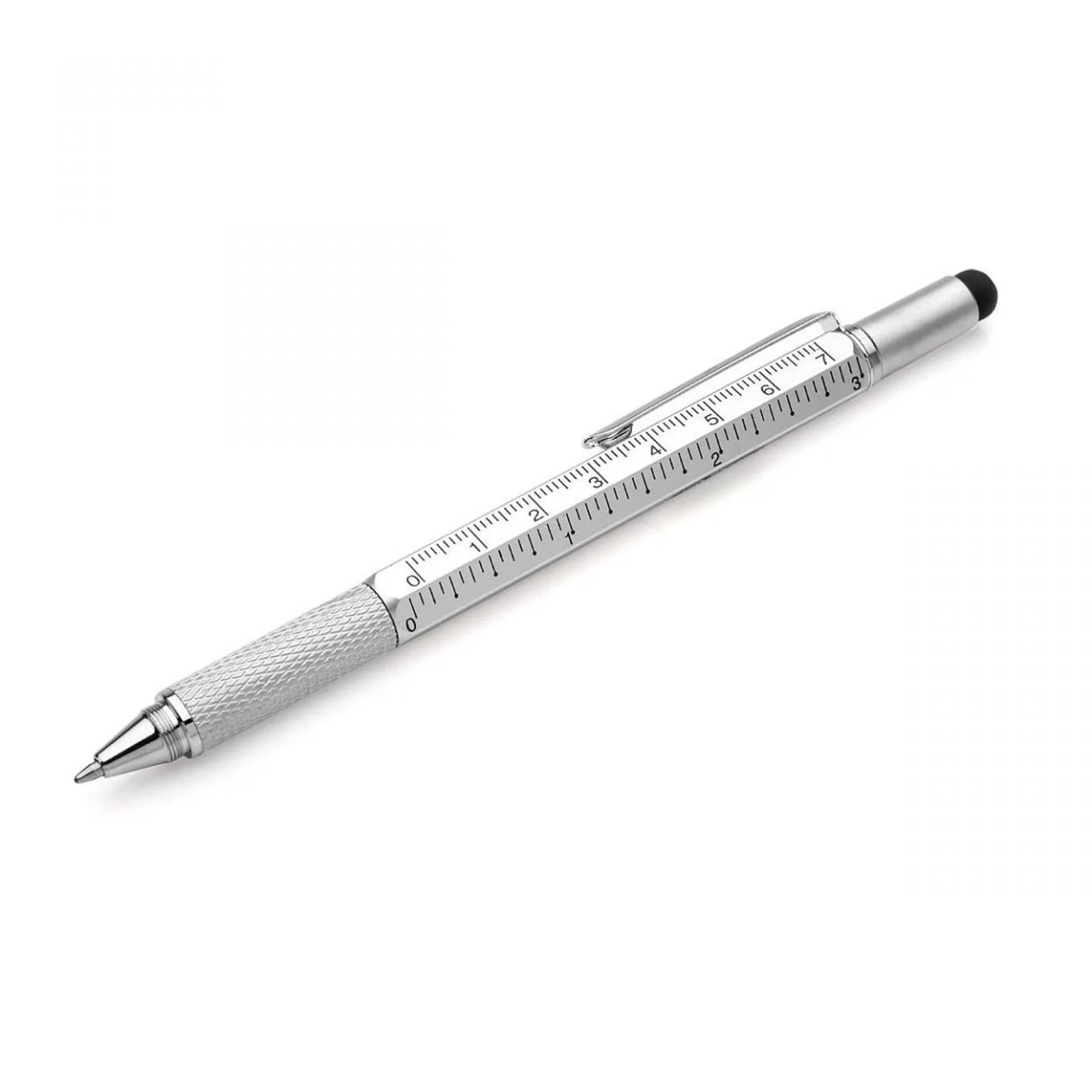 Gray Screw-Top Multipurpose Pen