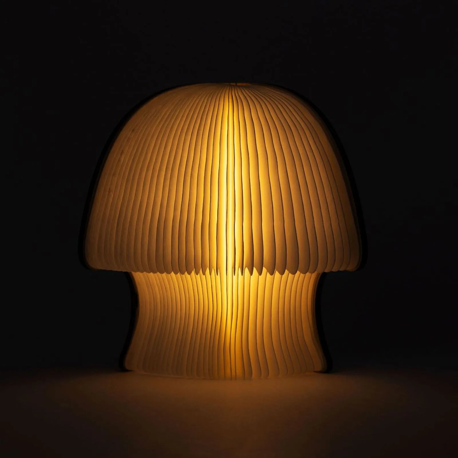 Mushroom Paper Lamp