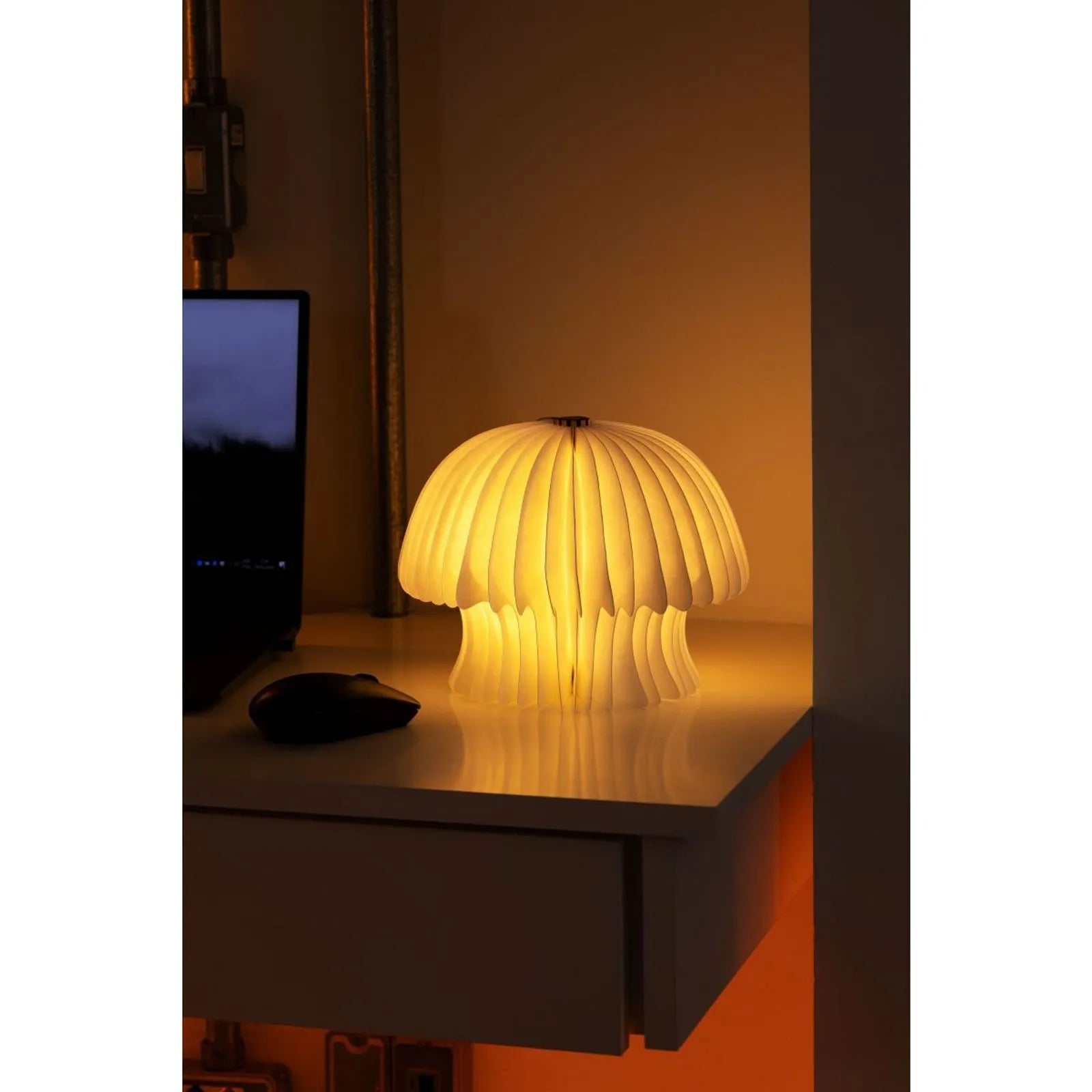 Mushroom Paper Lamp