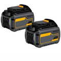 20V/60V Compatible Lithium-Ion Battery Pack – 6.0Ah (2-Pack)