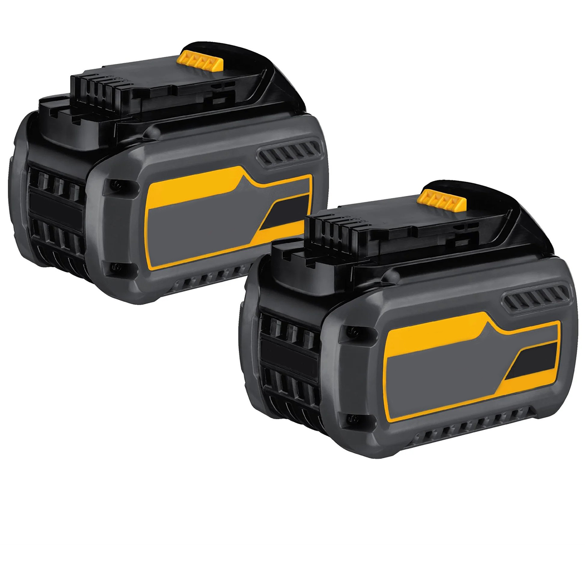 20V/60V Compatible Lithium-Ion Battery Pack – 6.0Ah (2-Pack)
