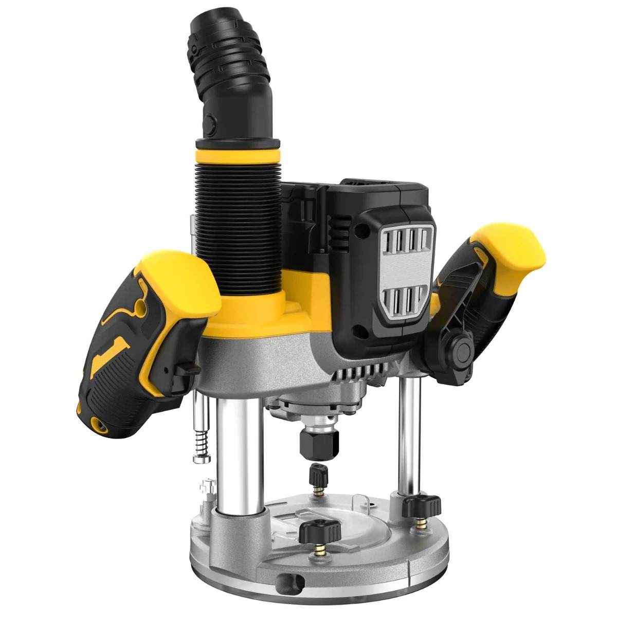 20V Cordless XR Plunge Router with Dual Collets