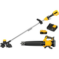 20V Cordless Brushless String Trimmer and Blower Combo Kit