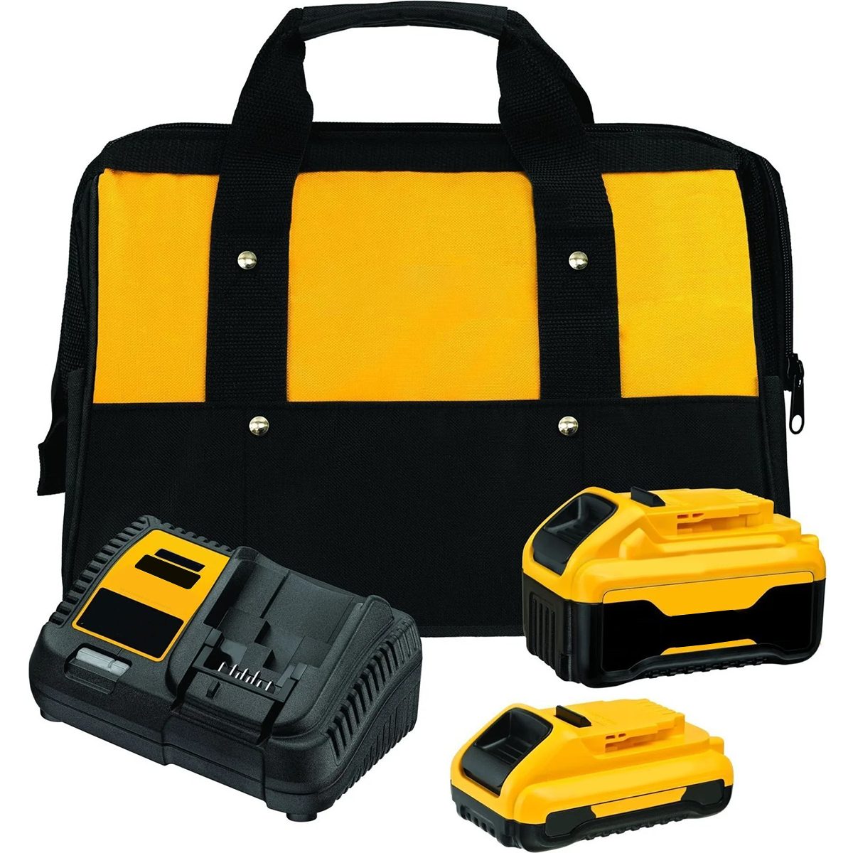 20V High-Capacity Lithium-Ion Battery Starter Kit