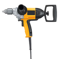 Corded 1/2" (13 mm) Spade Handle Drill