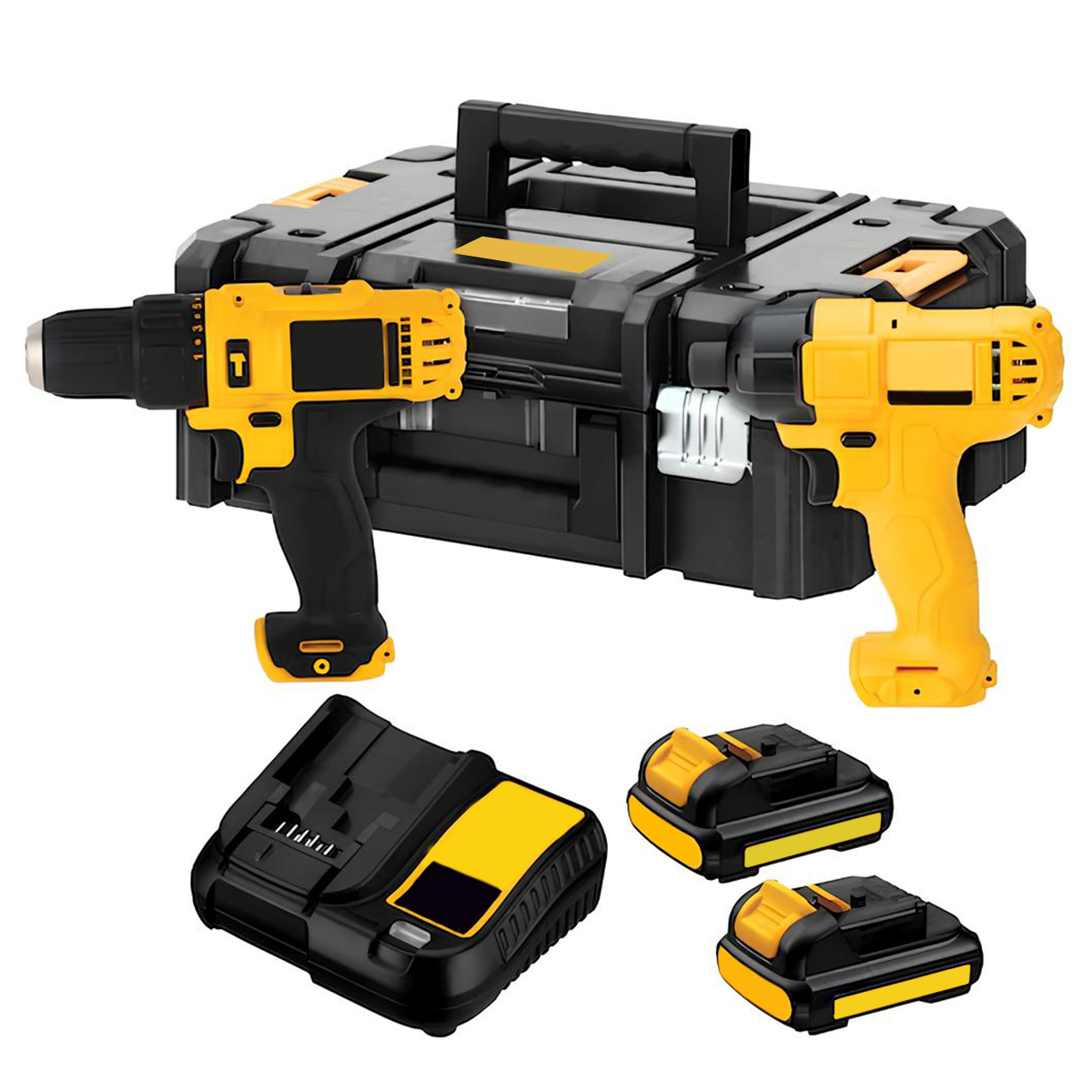 20V Cordless Impact Driver and Wrench Combo Kit