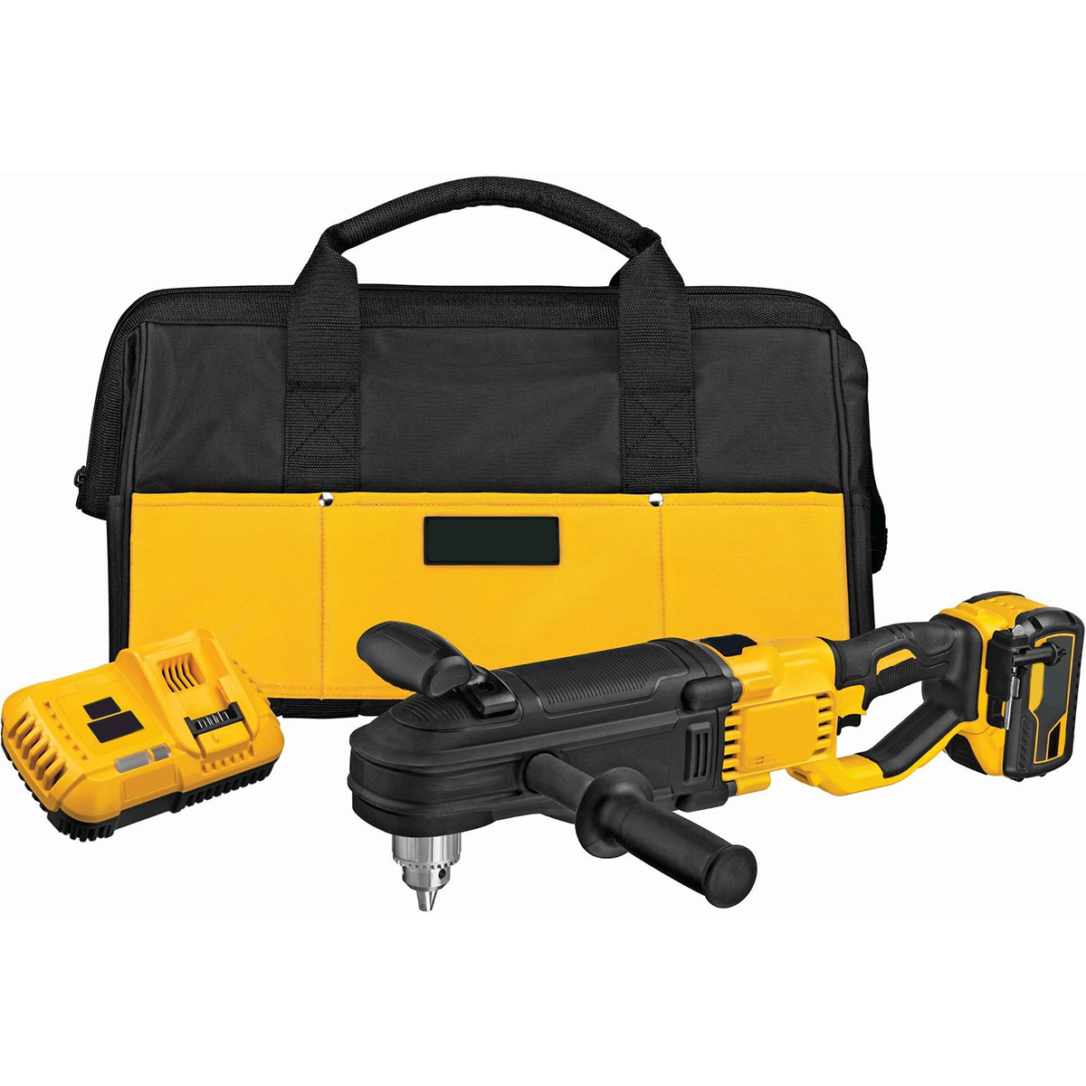 60V Cordless In-Line Stud and Joist Drill with Electronic Clutch Kit