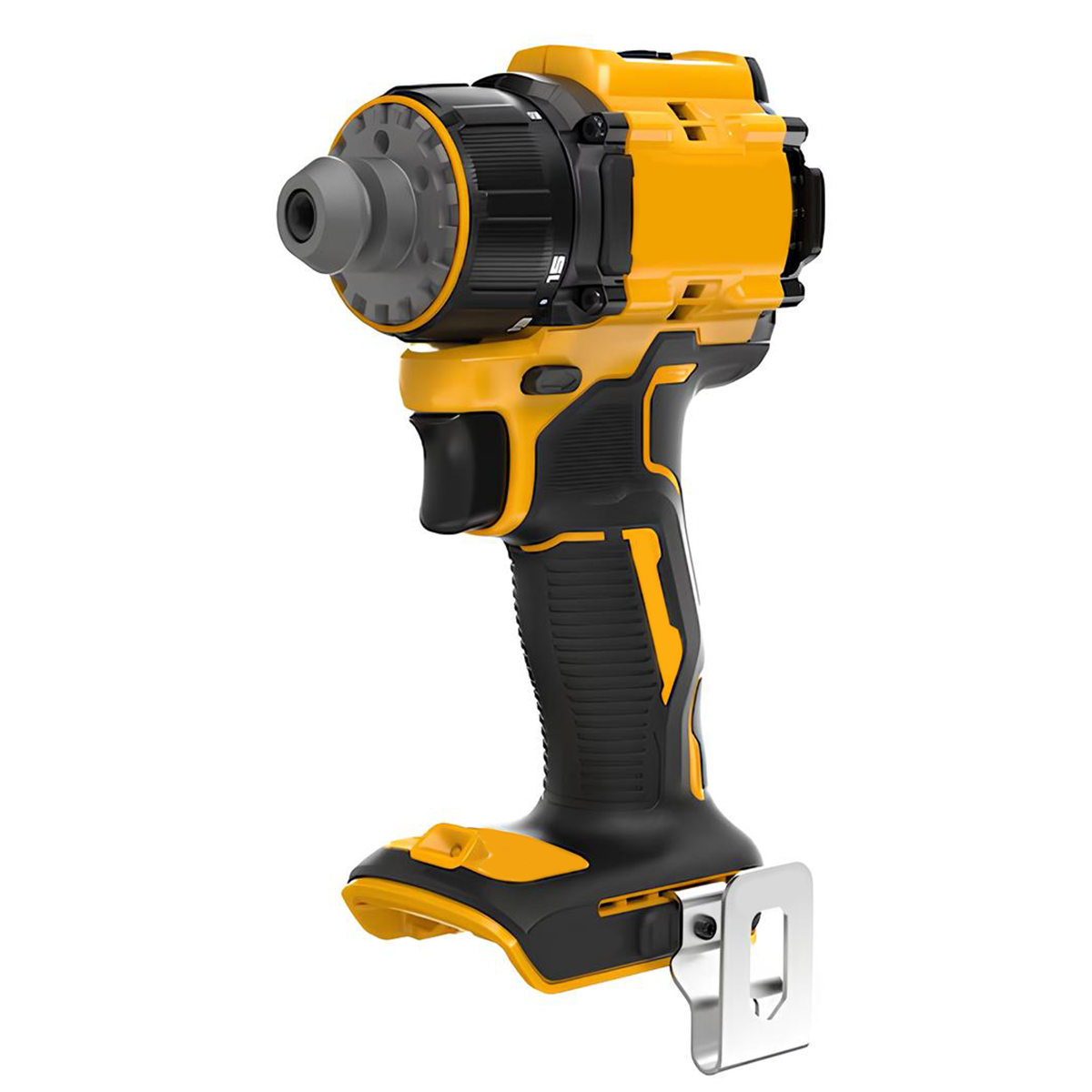 20V Brushless Cordless Multi‑Head Drill/Driver – Tool Only