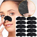 Blackhead Remover Strips with Activated Charcoal - Kit of 10 Units