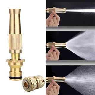 High-Pressure Hose Nozzle - Home, Garden, and Car