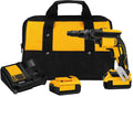 20V Cordless Adjustable Torque Screwdriver Kit with 4.0Ah Battery