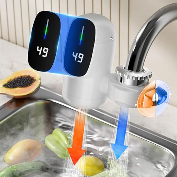 Universal Adapter for Faucet with Digital Instantaneous Heating – Corded